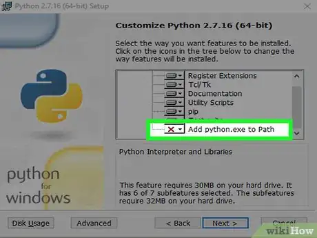 Imagen titulada Install Python on Windows Step 23