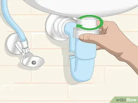 Imagen titulada Clean a Sink Trap Step 14