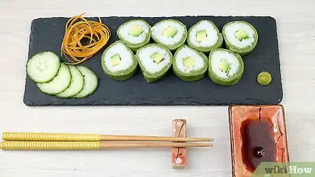 Imagen titulada Make Sushi Without Seaweed Step 13