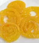 hacer jalebi (postre hindú)