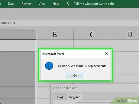 Imagen titulada Remove Spaces Between Characters and Numbers in Excel Step 8