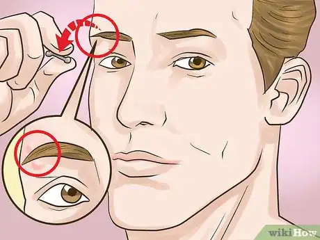 Imagen titulada Avoid Eyebrow Piercing Scars Step 12