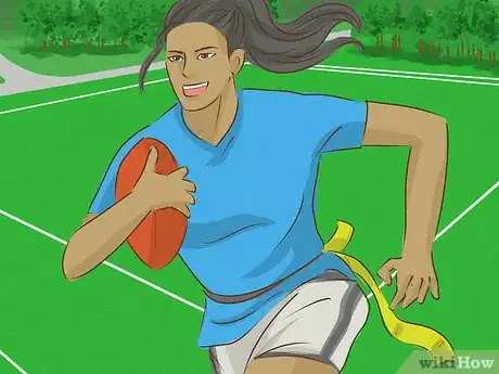 Imagen titulada Play Flag Football Step 10