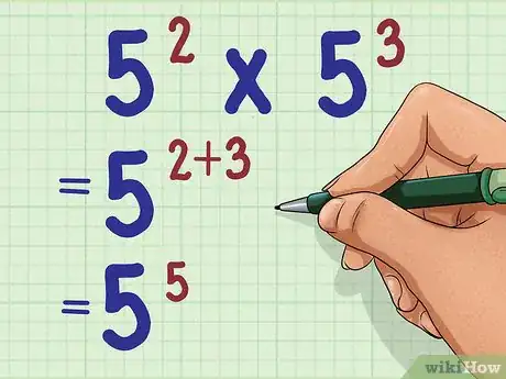 Imagen titulada Multiply Exponents Step 2