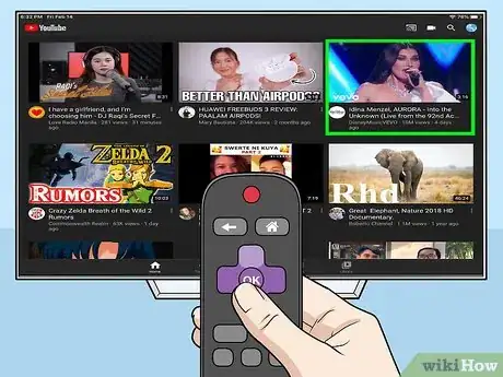 Imagen titulada Get YouTube on Roku Step 7