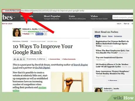 Imagen titulada Improve Your Page Rank Step 2Bullet1