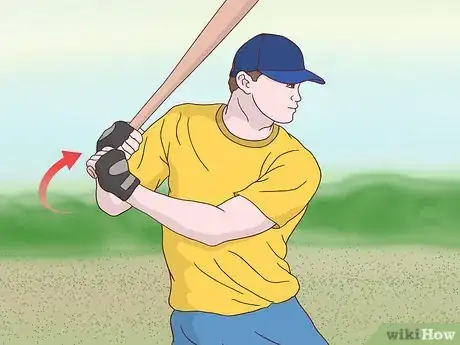 Imagen titulada Add Power to Your Baseball Swing Step 8