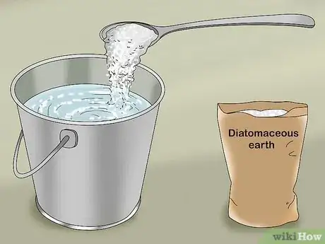 Imagen titulada Apply Diatomaceous Earth Outdoors Step 6