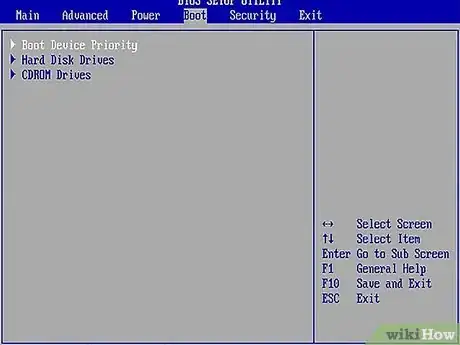 Imagen titulada Change Computer BIOS Settings Step 4