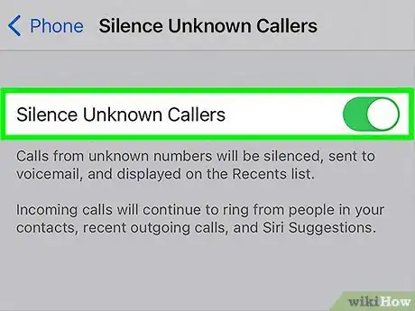 Imagen titulada Make Calls Go Directly to Voicemail on iPhone or iPad Step 12