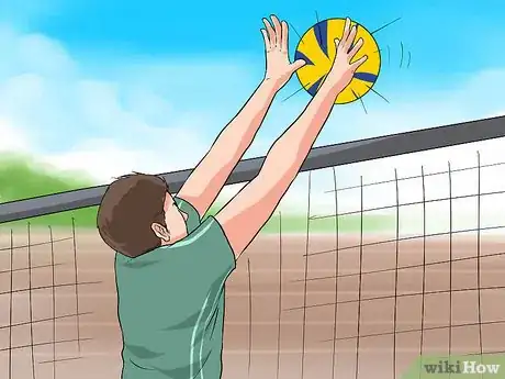 Imagen titulada Be a Middle Hitter in Volleyball Step 9