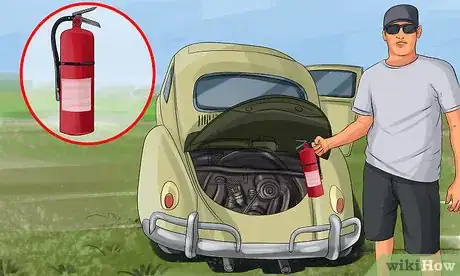 Imagen titulada Check an Ignition Coil on an Aircooled Volkswagen Beetle Step 1