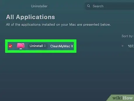 Imagen titulada Uninstall CleanMyMac Step 3