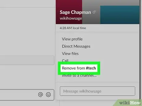 Imagen titulada Remove Someone from a Slack Channel Step 7