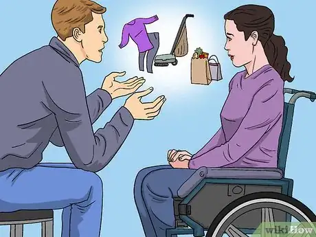 Imagen titulada Enhance Daily Life for a Person with a Disability Step 1