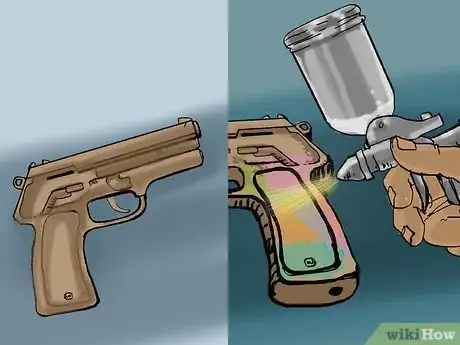 Imagen titulada Make a Wooden Gun Step 14