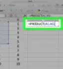 multiplicar en Excel