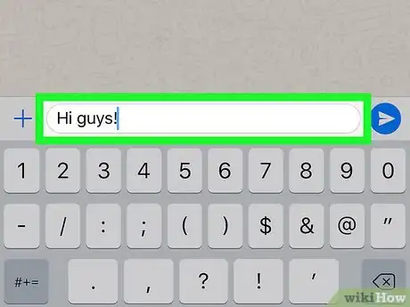 Imagen titulada Send a Message to Multiple Contacts on WhatsApp Step 9