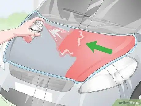 Imagen titulada Paint the Hood of a Car Step 11