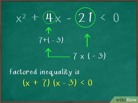 Imagen titulada Solve Quadratic Inequalities Step 3