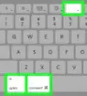 usar un teclado para hacer clic en lugar de usar el ratón