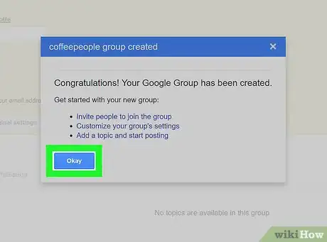 Imagen titulada Create a Google Group Step 12