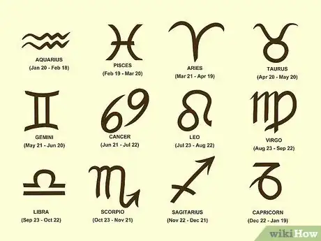 Imagen titulada Check Zodiac Sign Compatibility Step 1