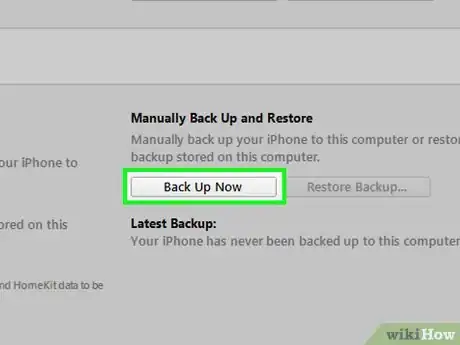 Imagen titulada Restore Your iPhone Without Updating Step 15