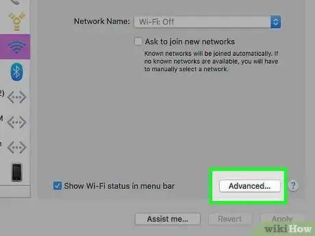 Imagen titulada Change the Default WiFi Network on a Mac Step 5