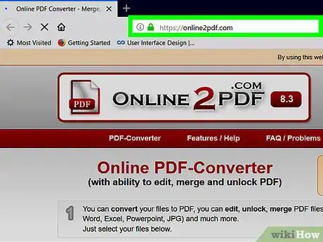 Imagen titulada Convert PDF to PES Step 1