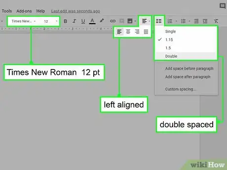 Imagen titulada Format a Manuscript Step 9