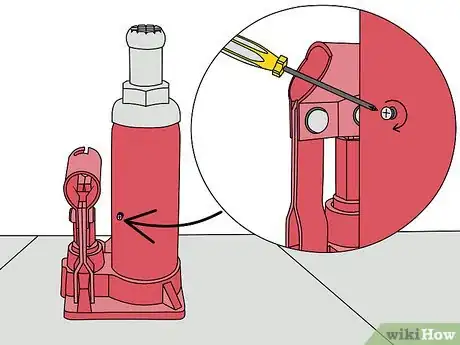 Imagen titulada Add Oil to a Hydraulic Jack Step 7