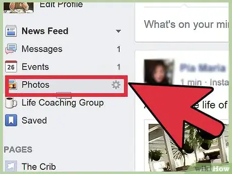 Imagen titulada Delete an Album on Facebook Step 2