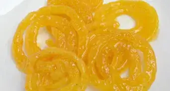 hacer jalebi (postre hindú)