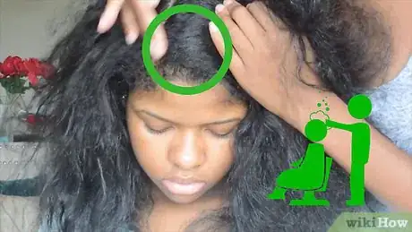 Imagen titulada Do Bantu Knots Step 1