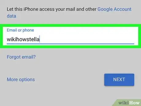 Imagen titulada Import Contacts from Gmail to Your iPhone Step 5