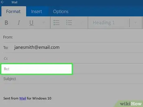 Imagen titulada Use BCC in an Email Step 70