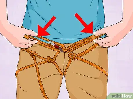 Imagen titulada Make a Rope Harness Step 9