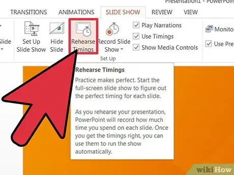 Imagen titulada Add a Stopwatch to PowerPoint Step 3