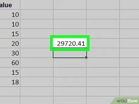 Imagen titulada Calculate Uncertainty in Excel on PC or Mac Step 6