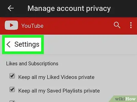 Imagen titulada Change Your Location Settings in YouTube Music on Android Step 6