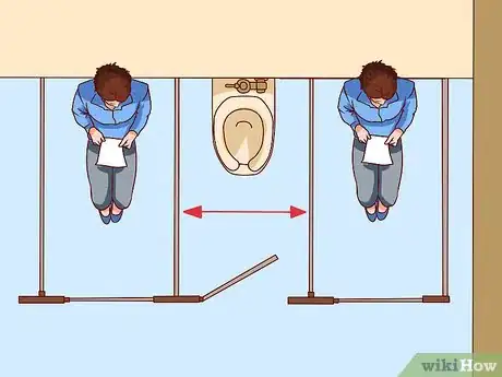 Imagen titulada Be Comfortable Urinating in Front of People Step 1