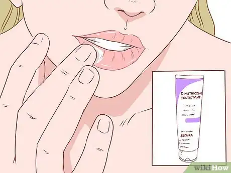 Imagen titulada Heal Sore Lips Step 2