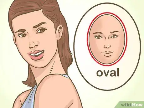 Imagen titulada Determine Your Face Shape Step 1