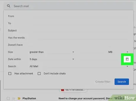 Imagen titulada Find Old Emails in Gmail Step 10