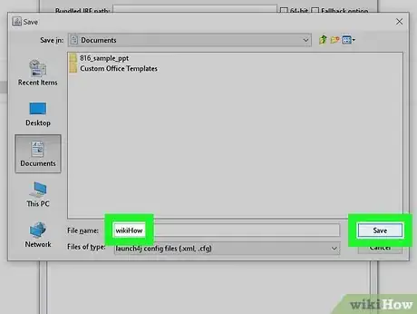 Imagen titulada Create an Executable File from Eclipse Step 21