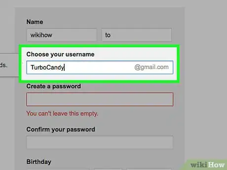 Imagen titulada Create a Cool Email Address Step 4