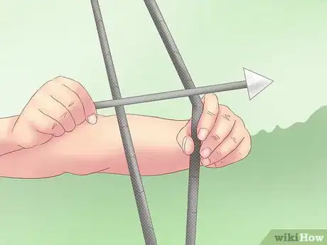 Imagen titulada Make a Toy Bow and Arrow Step 11