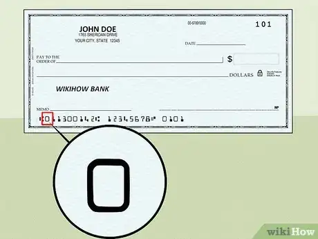 Imagen titulada Locate a Check Routing Number Step 5