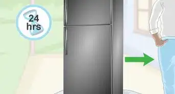 pintar un refrigerador